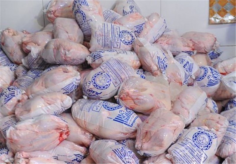 200 تن مرغ منجمد برای کنترل بازار در استان گلستان توزیع شد