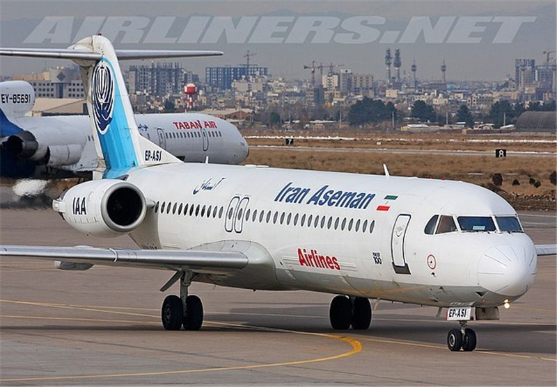 Iran’s Aseman Airlines Dismisses Report on Being Banned from EU Skies