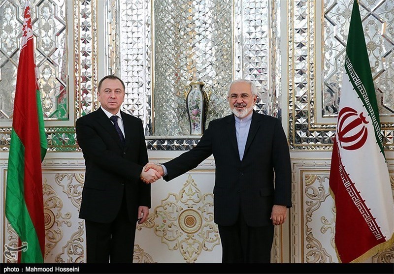Iranian FM Holds Meetings with Top Belarusian Officials