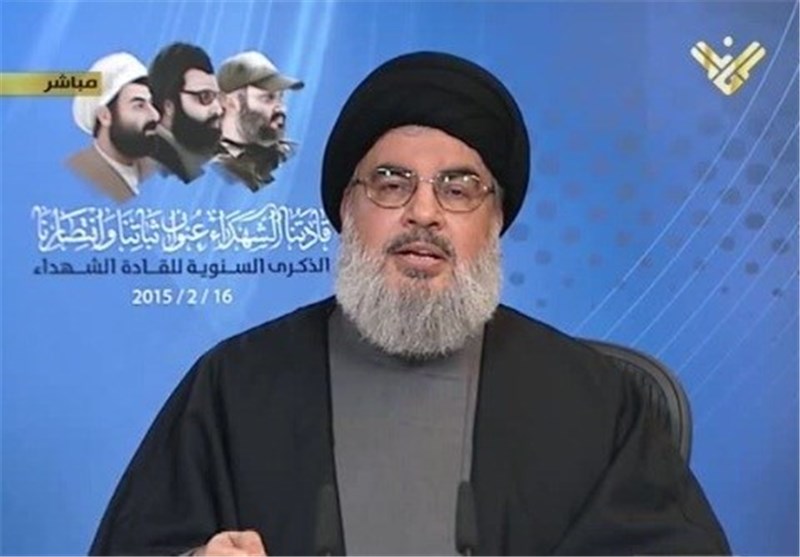 Nasrallah to Those Who Criticize Hezbollah on Syria Fight: Join Us