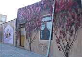 اجرای 26 نقاشی دیواری در شهر همدان