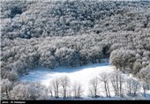 طبیعت زمستانی کلیبر - تبریز