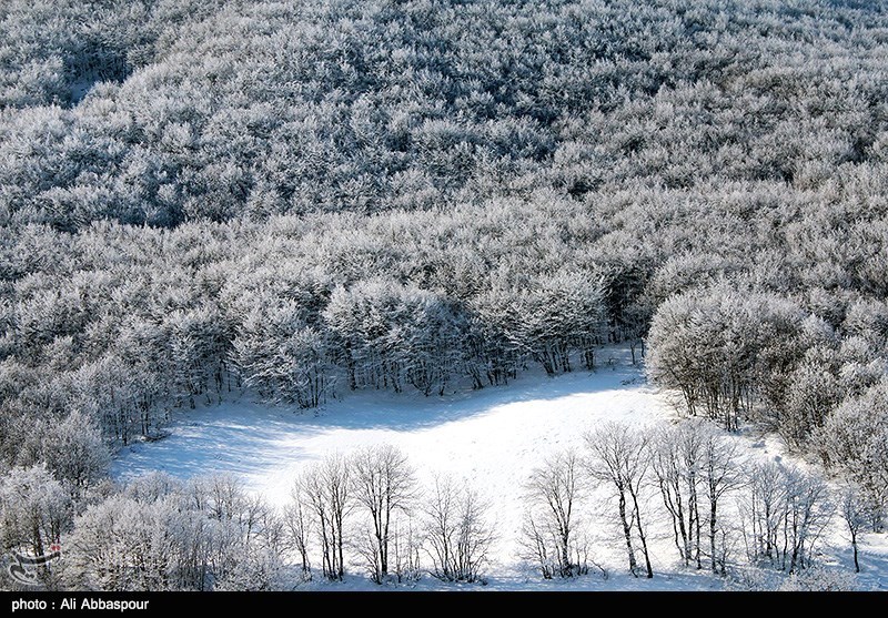 طبیعت زمستانی کلیبر - تبریز
