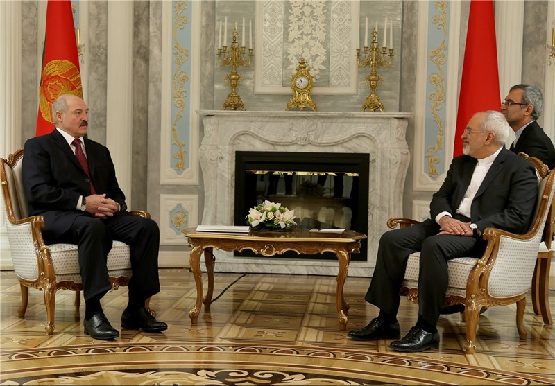 Iranian FM, Belarusian President Discuss Bilateral Ties