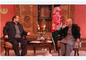 دعوت رسمی روحانی از رئیس‌جمهور افغانستان برای سفر به تهران