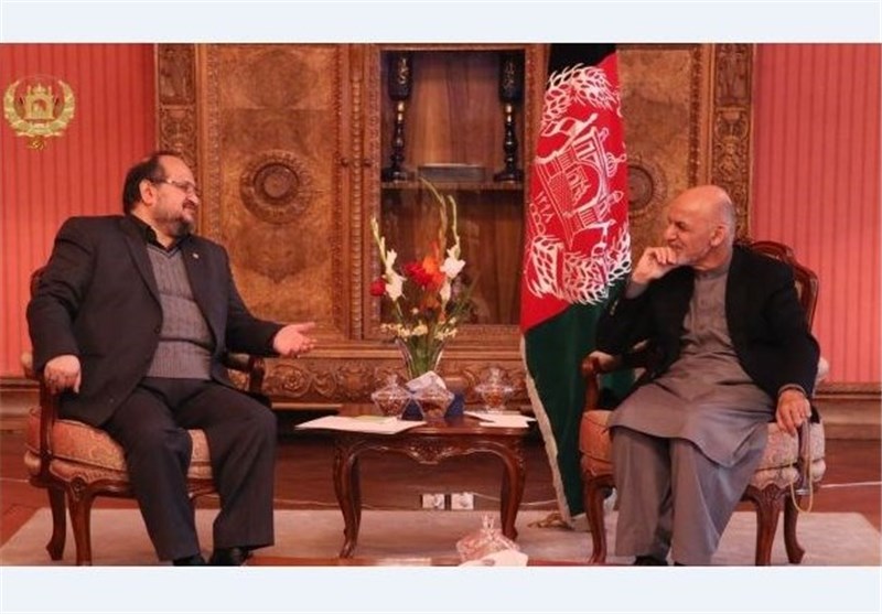 دعوت رسمی روحانی از رئیس‌جمهور افغانستان برای سفر به تهران