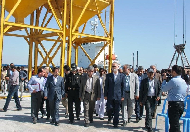 زیرساخت‌های لازم بندر چابهار برای توسعه روابط اقتصادی ایران و عمان فراهم است