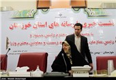 نشست خبری معصومه ابتکار - اهواز