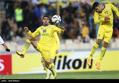 Iran’s Naft Wins ACL Play-Off Match against Al-Jaish 