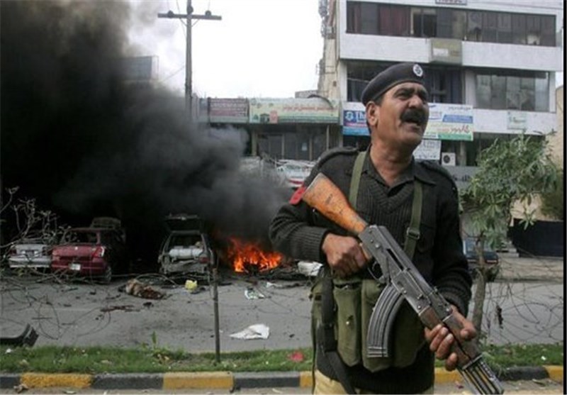 تصاویر انفجار انتحاری در لاهور پاکستان