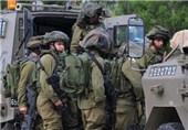 حمله نیروهای مقاومت فلسطین به خودروی نظامی رژیم صهیونیستی