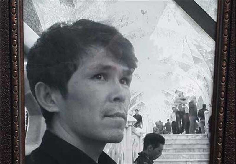 پیکر شهید افغانستانی مدافع حرم، «نقیب‌الله هرازه» تشییع و تدفین شد