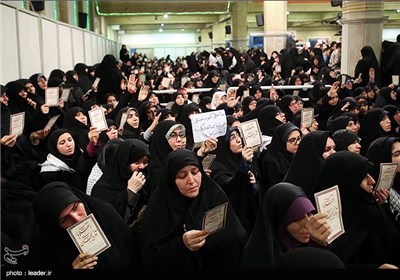 People of Iranian Northwestern Province Meet with Supreme Leader