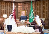 در دیدار بین امیر قطر و پادشاه عربستان چه گذشت؟