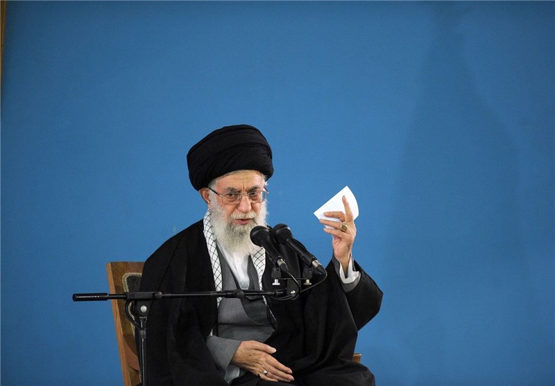 امام خامنه‌ای: &quot;عرصه فرهنگی&quot; مهمترین عرصه رویارویی ایران اسلامی با دشمنان است