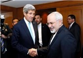 Kerry Meets with Iran&apos;s Zarif as Nuclear Talks Continue in Geneva