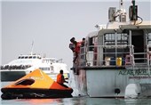 حادثه برای یک شناور ‌خارجی در آب‌های سیری/ 22 خدمه نجات یافتند