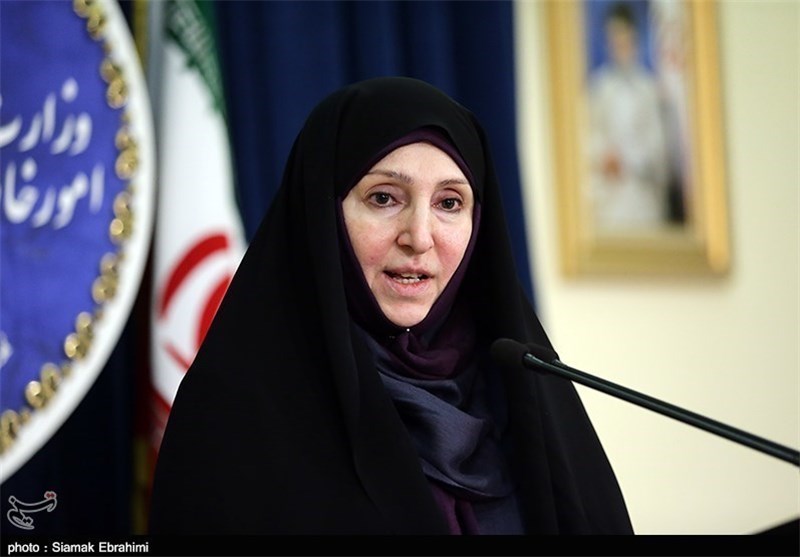 Seizure of Ship in Line with Iran, Int’l Laws: Iranian Spokeswoman