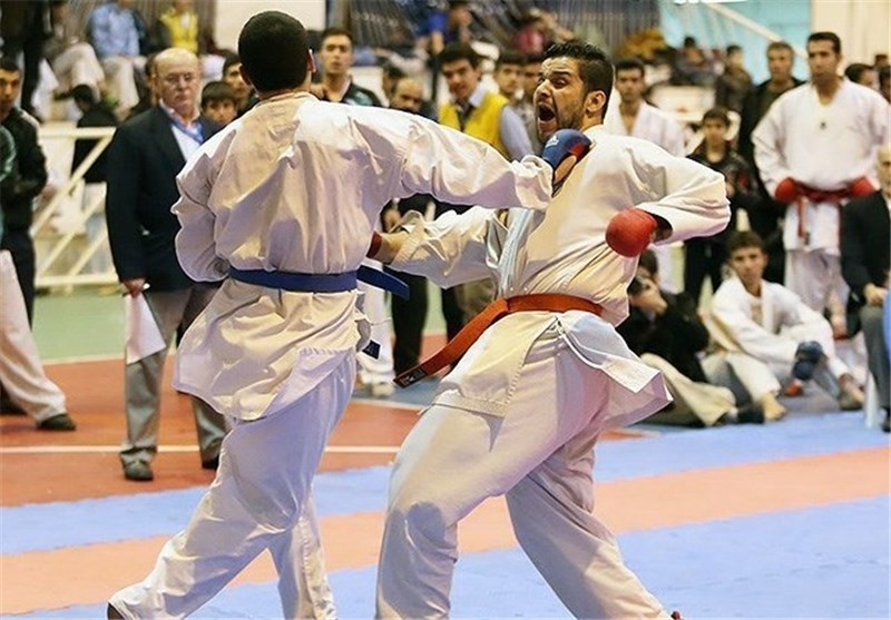 قم قهرمان مسابقات کاراته جوانان کشور شد