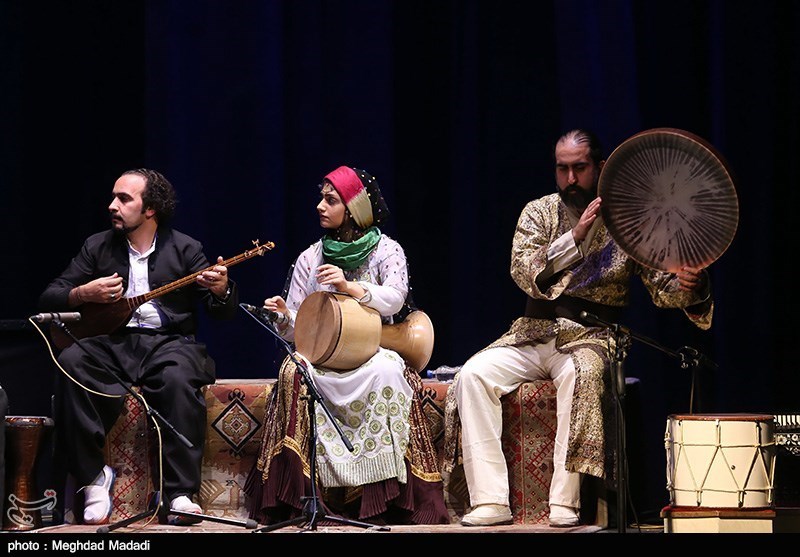 برگزیدگان جشنواره موسیقی «آوای امید» در زنجان تجلیل شدند