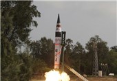 هند موشک بالستیک «پریتهوی-2» را با موفقیت آزمایش کرد