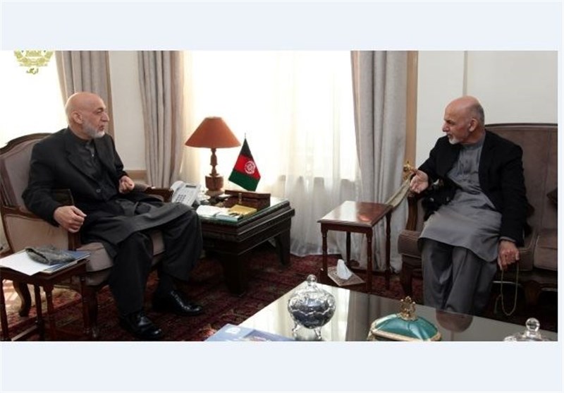 پارلمان افغانستان در رقابت «غنی» و «کرزی» از چه کسی حمایت می‌کند؟