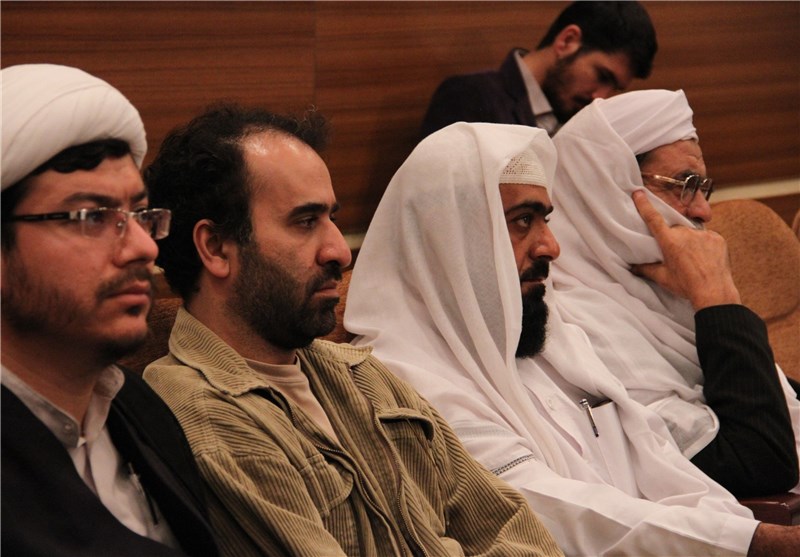 حضور اعضای کاروان «سرزمین برادری» در همایش مذاهب اسلامی در زاهدان