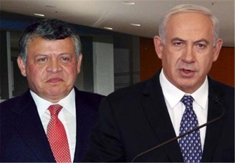روابط امنیتی بین اردن و اسرائیل بسیار مستحکم است