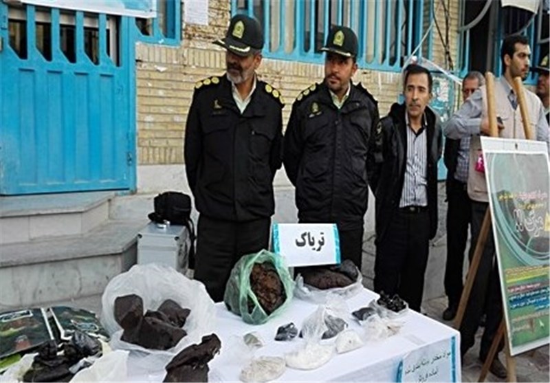 کشفیات مواد مخدر در استان بوشهر 2 برابر شد