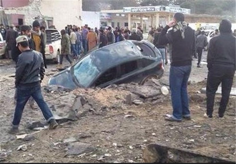 انفجار بمب مقابل سفارت مغرب در لیبی