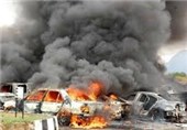 70 کشته و 100 زخمی در انفجار یک مرکز پلیس در لیبی