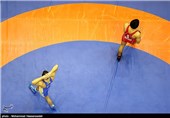 دیدار فینال جام جهانی کشتی فرنگی - تهران