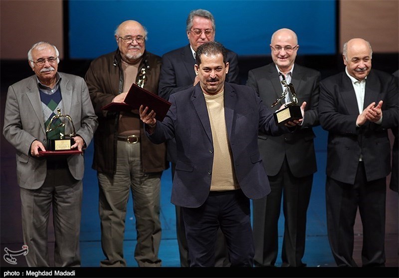 فخرالدینی، بهمنی، قنبری مهر و اردشیر کامکار تقدیر شدند