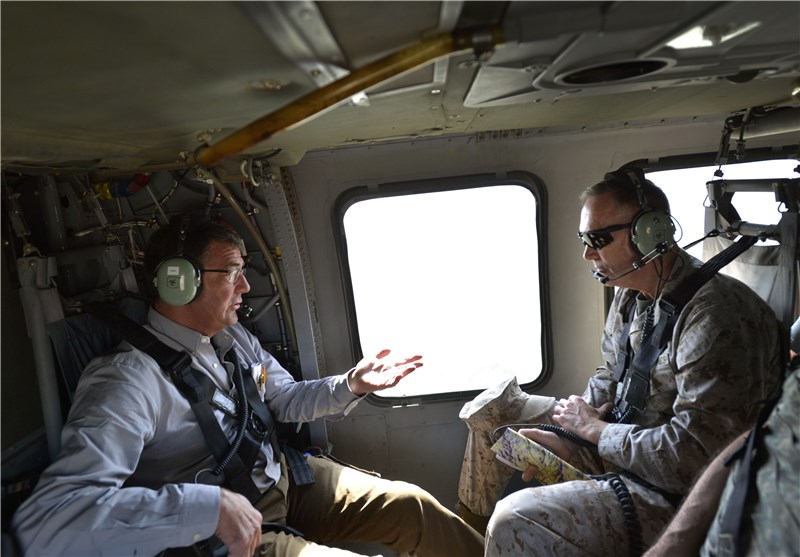 New US Defense Chief in Afghanistan Seeking &apos;Lasting&apos; Success