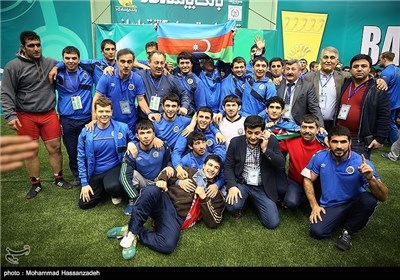 Greco-Roman World Cup Wraps Up in Tehran