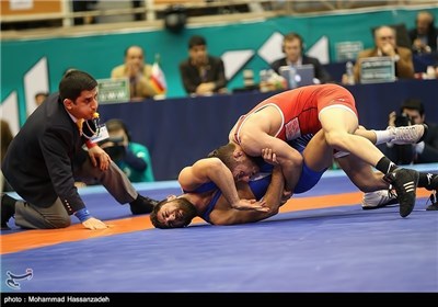 Greco-Roman World Cup Wraps Up in Tehran