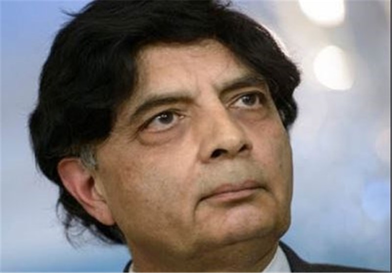 وزیر کشور سابق پاکستان: نواز شریف پروژه دشمنی با من را کلید زد