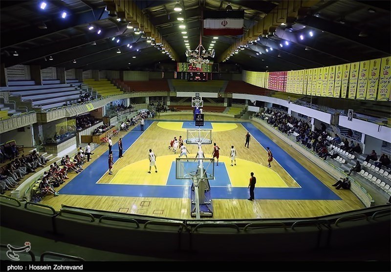 اصفهان نیازمند یک سالن اختصاصی بسکتبال است