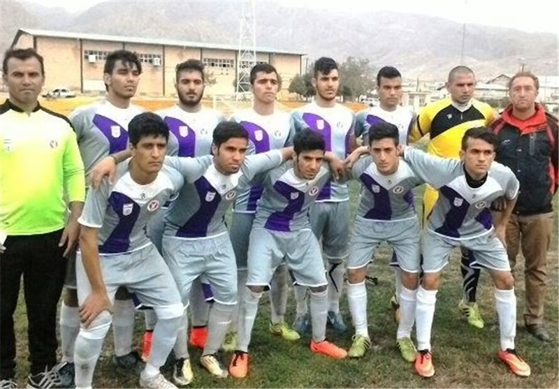 تیم فوتبال عقاب پردیسان قم برابر فولاد یاسوج به پیروزی رسید
