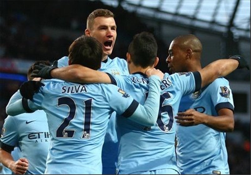 فیلم/ جشنواره گل منچسترسیتی مقابل نیوکاسل