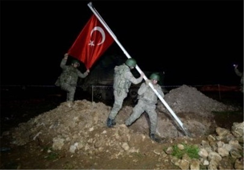 عملیات نظامی ترکیه در سوریه روندی خطرناک است