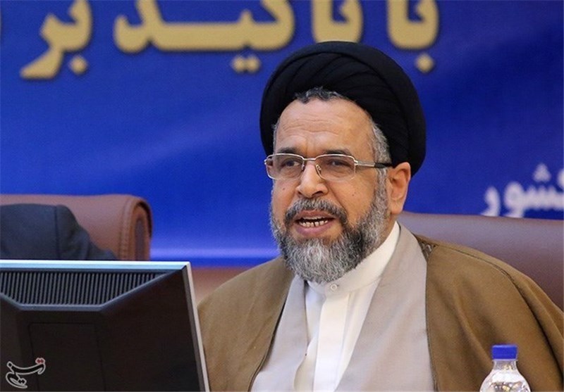 وزیر اطلاعات با نماینده ولی‌فقیه در استان البرز دیدار کرد