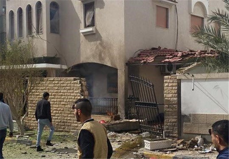 انفجار تروریستی مقابل اقامتگاه سفیر ایران در لیبی