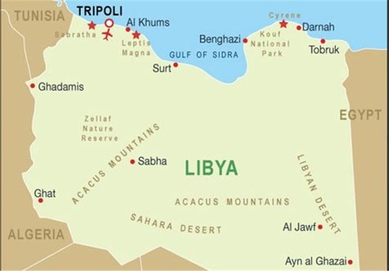 Unidentified Aircraft Bombs Libya&apos;s Derna, Four Dead