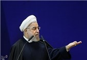 Rouhani Highlights Strong Public Support for Iran&apos;s Nuclear Approach