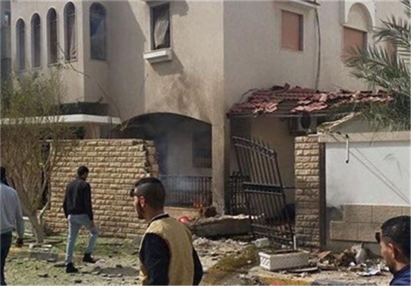 انفجار مقابل یک بیمارستان در شهر «بنغازی» لیبی