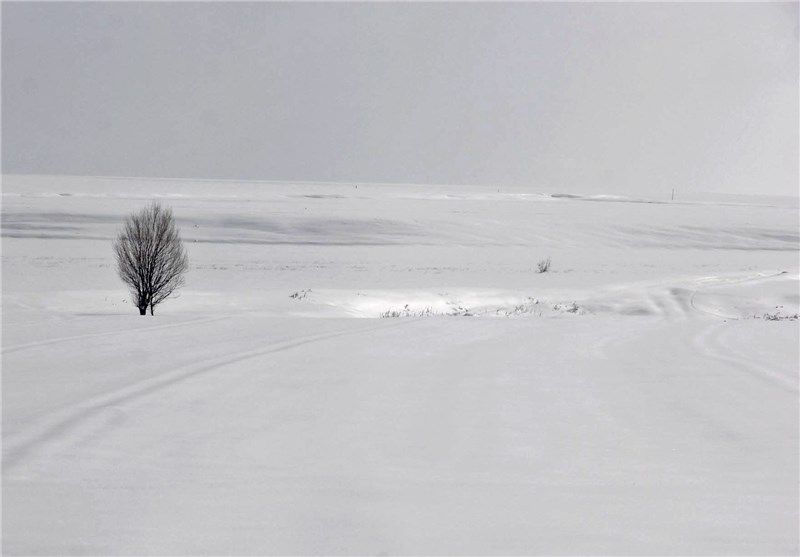 برف راه ارتباطی 83 روستای شهرستان خلخال را مسدود کرد