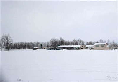 بارش ‌‌یک متری برف در برخی مناطق اردبیل