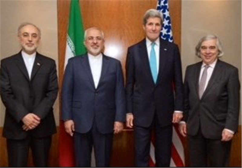 Iran’s Zarif, US’s Kerry Hold 2nd Meeting in Geneva