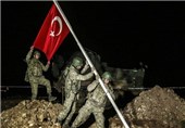 تصاویر ورود نیروهای ترکیه به خاک سوریه